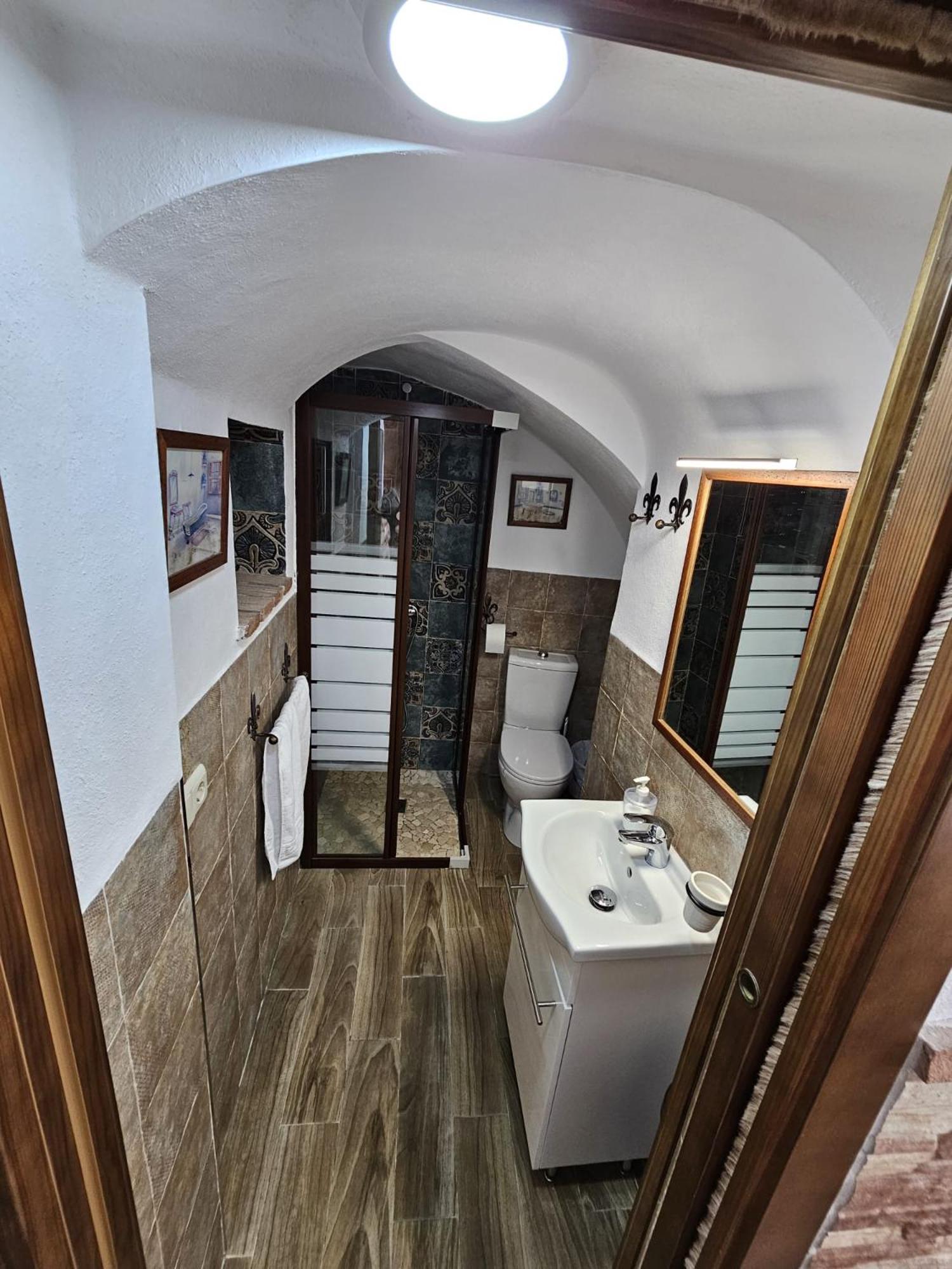Casa Negrete Apartment Vejer de la Frontera Ngoại thất bức ảnh