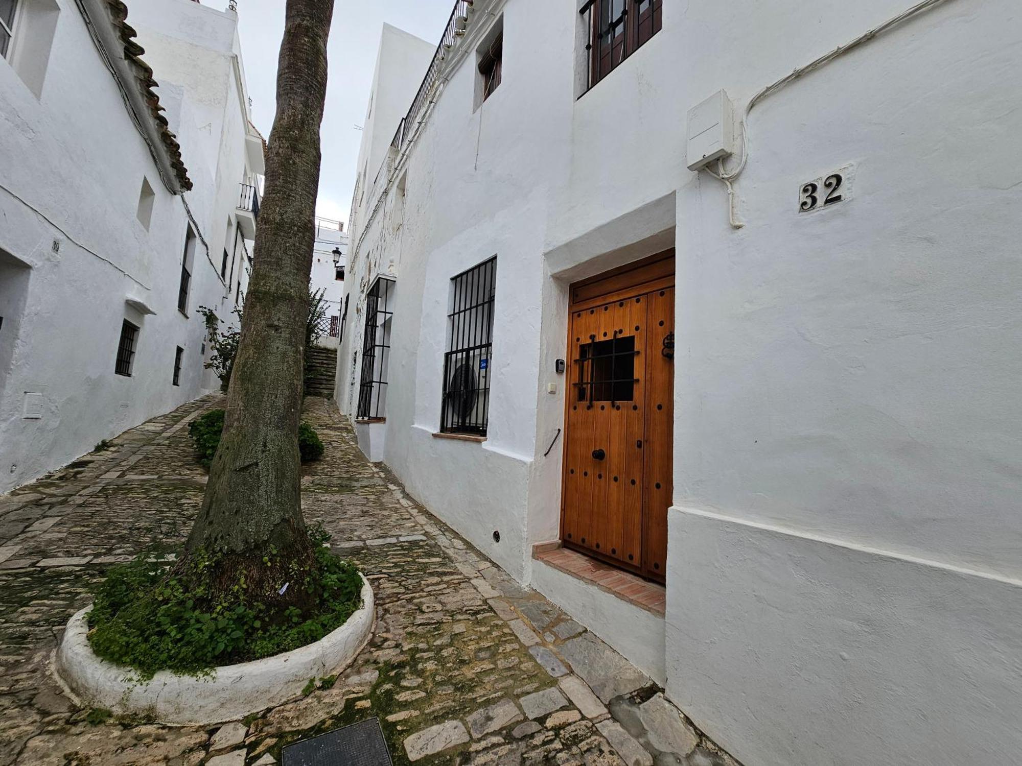 Casa Negrete Apartment Vejer de la Frontera Ngoại thất bức ảnh