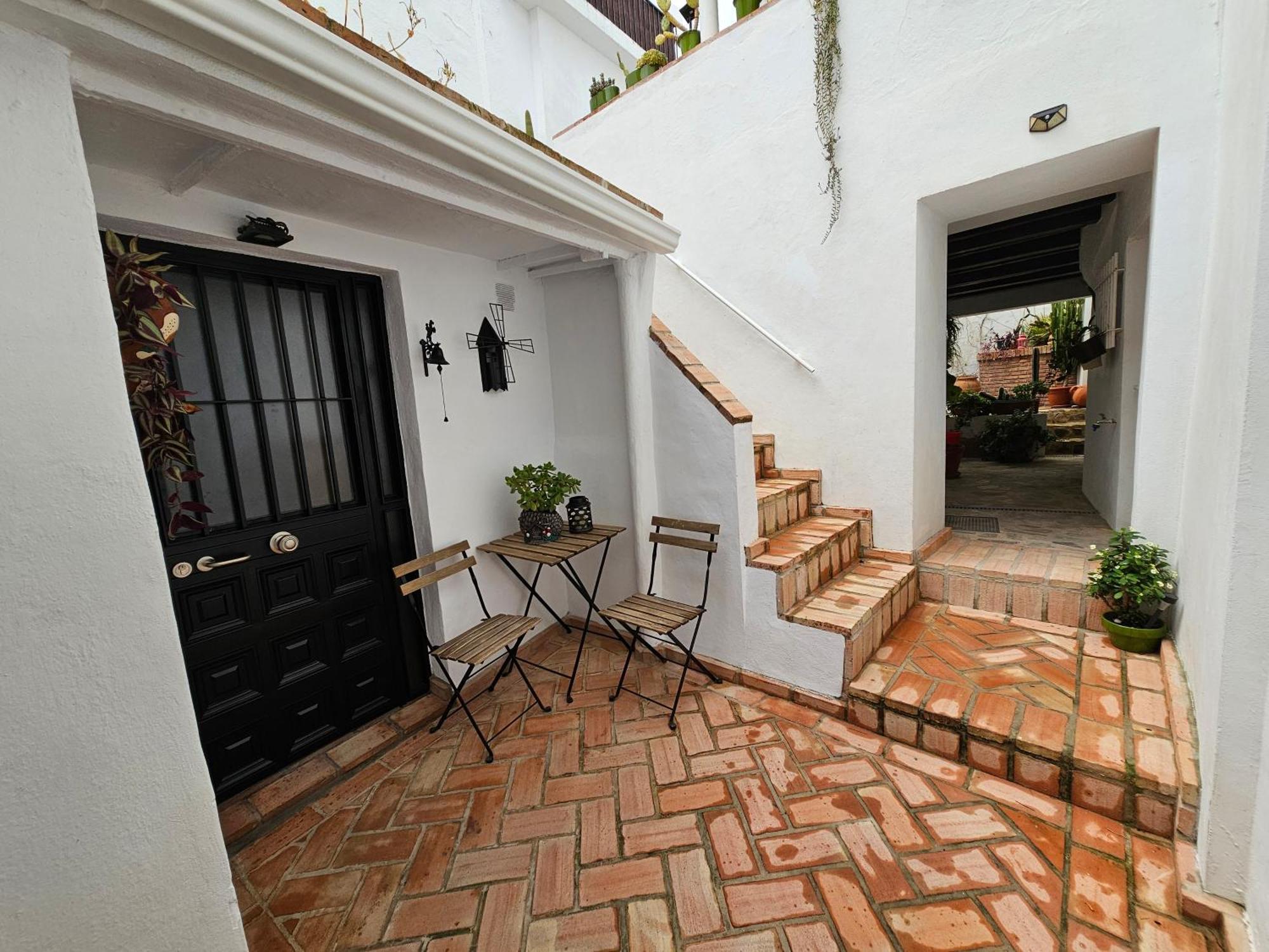 Casa Negrete Apartment Vejer de la Frontera Ngoại thất bức ảnh