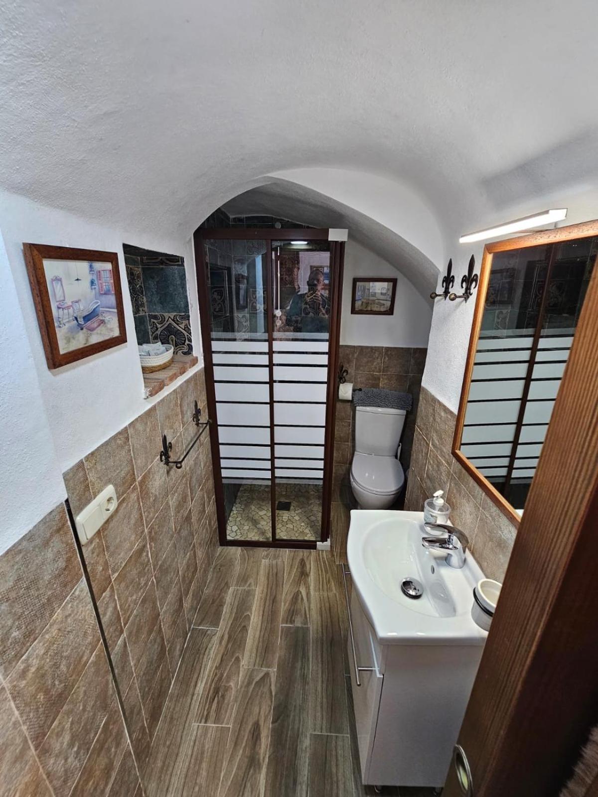 Casa Negrete Apartment Vejer de la Frontera Ngoại thất bức ảnh