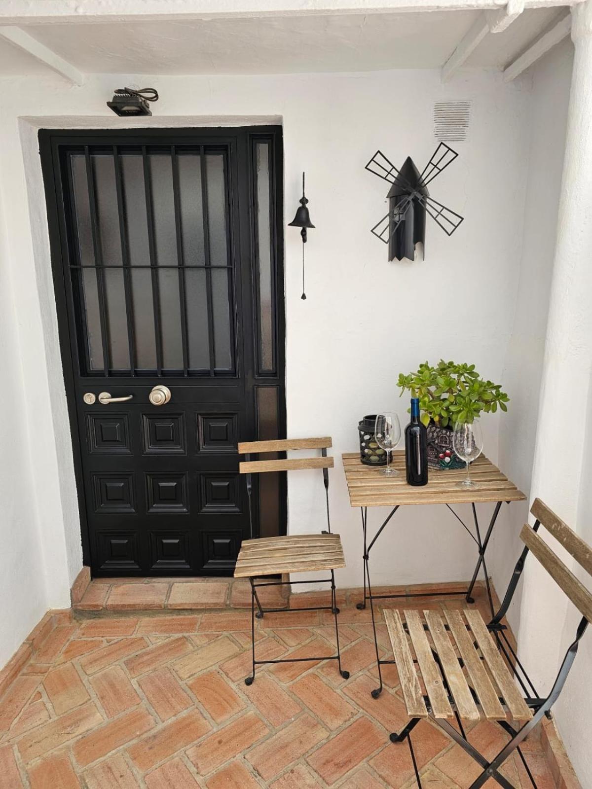 Casa Negrete Apartment Vejer de la Frontera Ngoại thất bức ảnh
